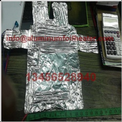 Manufacture aluminum foil heater electric heater