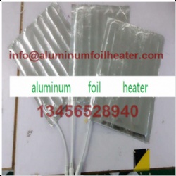 Hot compress salt package physiotherapy package aluminum foil heater