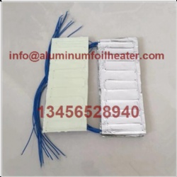 Medical equipment medical device middle low temperature aluminum foil heater