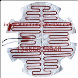 Refrigerator Defrost Aluminum Foil Heater
