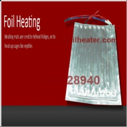 Defrost Heater Aluminum Foil Heater