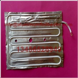New Item Hot Pressed Refrigerator Defrost Heater Aluminum Foil Heater