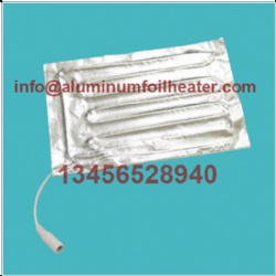 Hot pack hot compress foil heater