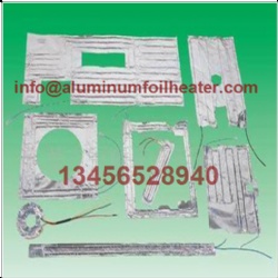 Aluminum foil heater factory in China