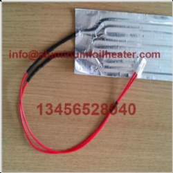 High temperature aluminum foil heater