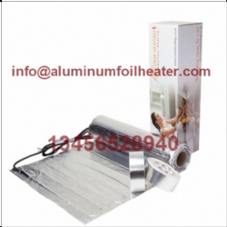 Winter use heat preservation heating electric aluminum foil heater