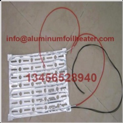 Special make aluminum foil heater based on customers' requires
