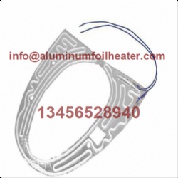 Sitting wc pan pedestal pan aluminum foil heater