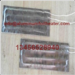 Car rearveiw mirror retroreflector aluminum foil heater