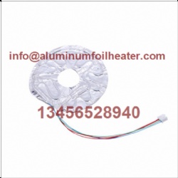 Production of electric rice cooker aluminum foil heating board food insulation board aluminum foil heating plate food insulation board