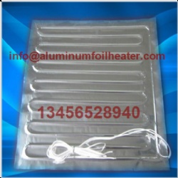 Electric heating low temperature air liquid steam separator Marine shutter refrigerator defogging aluminum foil heater